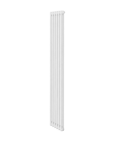 Дизайн-радиатор Royal Thermo Insignia VC2180, 6 секций, RAL9016 купить в СОМ