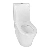 Унитаз-компакт Azario Anteo Round AZ-1219A, безободковый, сиденье микролифт купить в СОМ