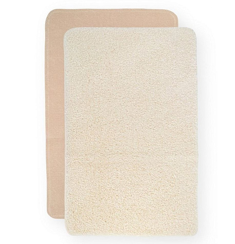 Коврик для ванной Bombini Soft Shaggy 50 х80 см, кремовый купить в СОМ