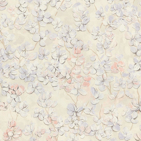 Обои виниловые на флизелиновой основе 7369-14 Euro Decor Сакура / Sakura, 1.06 х 10 м . купить в СОМ