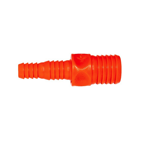 Соединитель штуцер Medalyan, 1х5/8х1/2" купить в СОМ