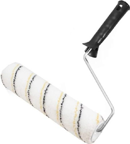 Ролик Black Edition, полиамид, ворс 12мм, 180мм купить в СОМ