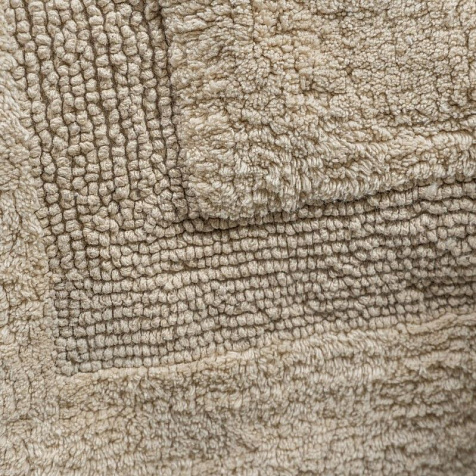 Коврик для ванной Iddis DSQS03Ci12, 50 х80 см, прямоугольник, хлопок, бежевый купить в СОМ