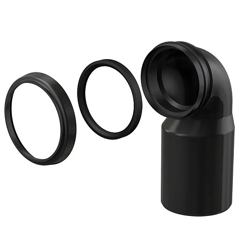 Колено стока комплект Alcaplast M906, 90/110 купить в СОМ