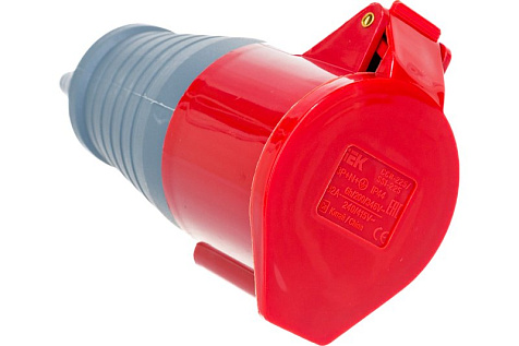 Эл.розетка кабельная 225 32А купить в СОМ