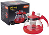 Чайник заварочный Decotto-1500 1.5 л Красный, 910107 Mallony купить в СОМ