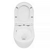 Унитаз подвесной Azario Blanco AZ-9003WT, безободковый, торнадо, сиденье микролифт купить в СОМ