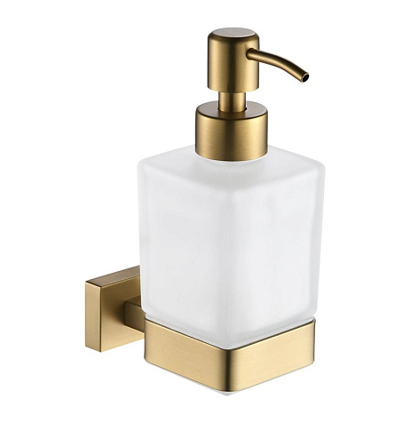 Дозатор для жидкого мыла Shevanik SG5644G, золото матовое купить в СОМ