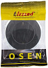 Механизм розетки  LEZARD OSEN Осень 1 гнездо, с заземлением, с крышкой, черный бархат купить в СОМ