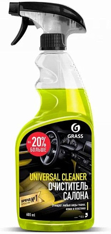 Очиститель салона Universal cleaner 600мл триггер купить в СОМ