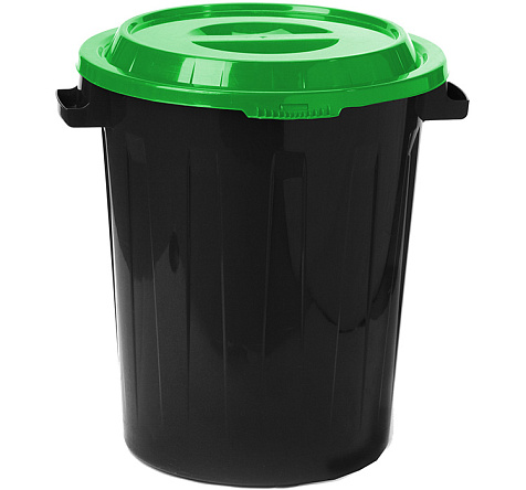 Бак  60л  с крышкой М2393 купить в СОМ