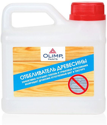 Отбеливатель для древесины OLIMP, 1 л купить в СОМ