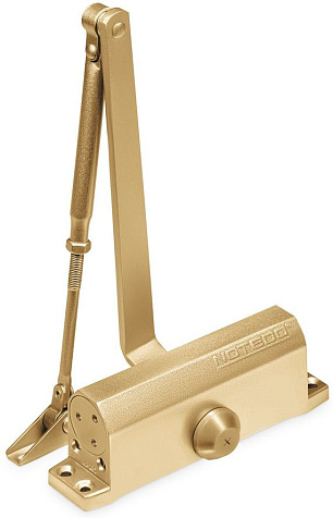 Доводчик дверной Notedo DC-090 Gold, 60-130 кг, золото купить в СОМ