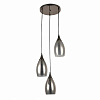 Светильник потолочный Linvel LV 9373/3 Пио Чёрный, Е14 40W купить в СОМ