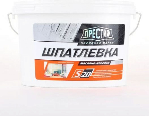 Шпатлевка масляно-клеевая Престиж, 1.5 кг купить в СОМ