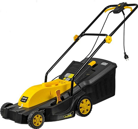 Газонокосилка электрическая HUTER ELM-1800Р, несамоходная купить в СОМ