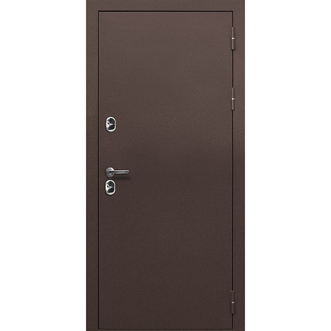 Дверь металлическая Isoterma Медный антик Астана Милки правая 860х2050мм купить в СОМ