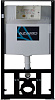Инсталляция Azario AZ-8010-1000, унитаз Ormi AZ-0253VD, торнадо, сиденье микролифт, без кнопки купить в СОМ