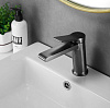 Смеситель для раковины Shevanik S8301T, латунь, оружейная сталь купить в СОМ